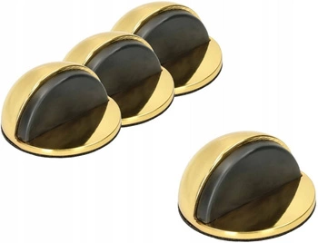 Odbojnik samoprzylepny odbój do drzwi stoper 45 mm - 4 szt. - Kolor mosiądz