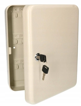 Skrzynka szafka kasetka naścienna sejf klucze 45