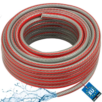 Wąż ogrodowy nieskręcający 6-warstwowy 3/4" 30 m