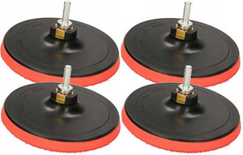 Dysk czepny 150mm szlifierki wiertarki adapter - 4 szt.