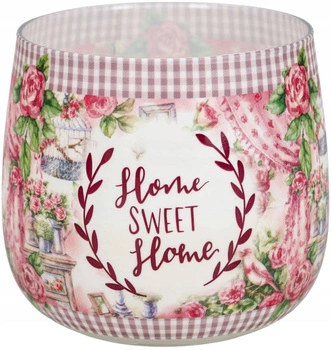 Świeca świeczka zapachowa w ozdobnym szkle 20h