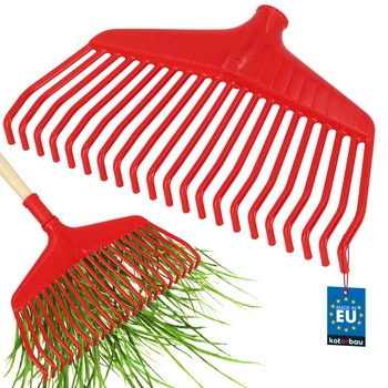 Grabie Do Liści Trawy Siana Extra-Click 38 CM