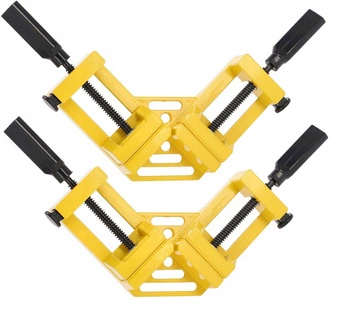 Imadło narożne ścisk kątowy stolarski uchwyt - 2 szt.