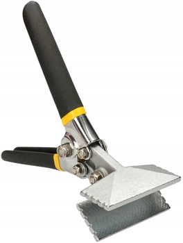 Szczypce do gięcia blachy 76 mm kleszcze proste szerokie