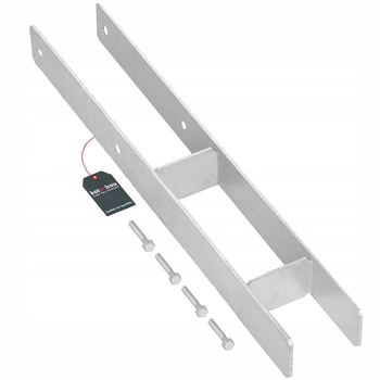 Podstawa słupa h do wmurowania 80 mm