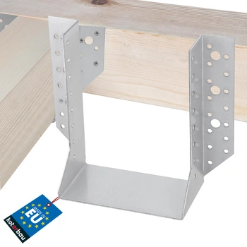 Wieszak belki drewnianej ciesielski krokwiowy 140x180 mm