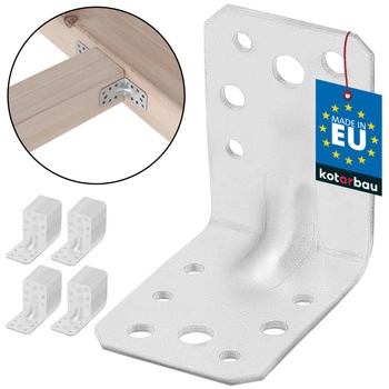 Kątownik łącznik ciesielski 60x60x45 - 50 szt.