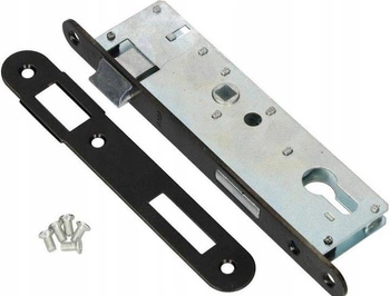 Zamek wpuszczany do drzwi 72/34 na wkład lewy