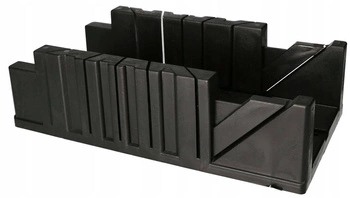 Skrzynka uciosowa plastikowa wielokątowa 4,5" 300 mm