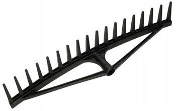 Grabie 18-zębne do siana trawy 610 mm grabki liści