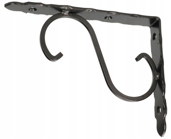 Wspornik półki 20x15 podpórka kątownik kuty retro