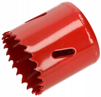 Otwornica bimetalowa 44mm koronka adapter