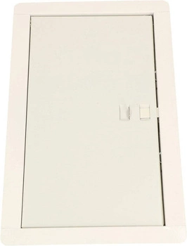 Drzwiczki kominowe rewizyjne 13x26cm stal białe