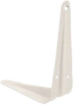 Kątownik pod półkę wspornik podpórka 15x12,5 biały