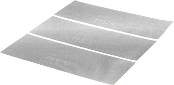 Siatka szlifierska 220 ścierna szlifowania - 10 szt.