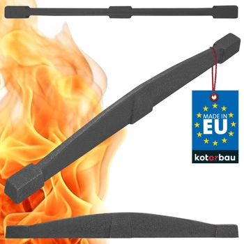 Ruszt belkowy żeliwny sztabkowy 420 mm do pieca