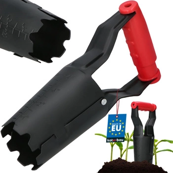 Sadzarka ogrodowa do cebulek kwiatów ręczna 23 CM