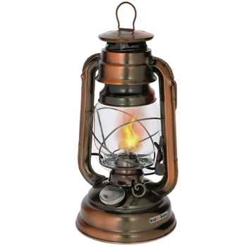 Lampa naftowa retro z uchwytem 28 cm