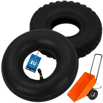 Opona dętka do koła wózka magazynowego bieżnik 3.00-4