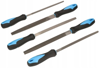 Zestaw pilników iglaków do metalu 5x pilnik stalowy