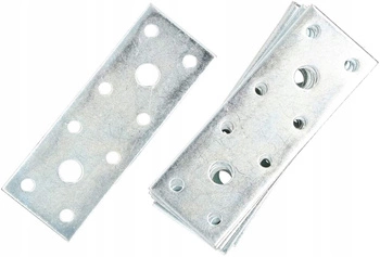 Płytka perforowana łącznik 96x35 mm płaski - 50 szt.