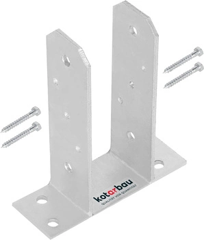 Podstawa słupa tt przykręcana 70 mm