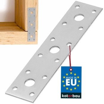 Płytka perforowana ocynkowana 150x35 mm