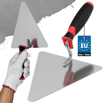 Kielnia murarska trójkątna 180 mm