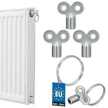 Klucze do odpowietrzania grzejników brelok zestaw 3 szt