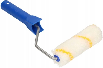 Zestaw wałek malarski złota nić 115 rączka plastik