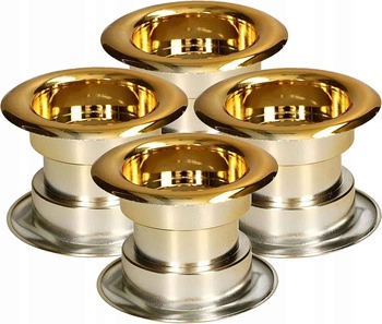 Tuleja do drzwi tulejka drzwiowa wentylacyjna - 4 szt.