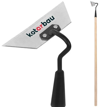 Motyka trapezowa 160x60 mm z drewnianym trzonem 95cm