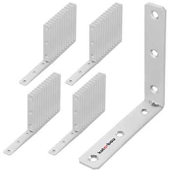 Kątownik ciesielski meblowy 100x100x20 mm zestaw 50 szt.