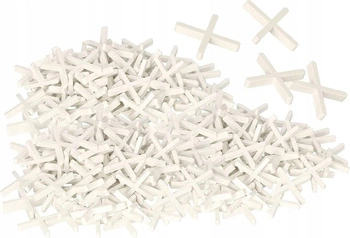 Krzyżyki dystansowe 3mm płytek glazury - 800 szt.