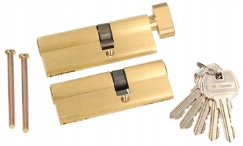 Wkładka bębenkowa 50x35 system jednego klucza 2szt