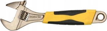 Klucz szwedzki nastawny szwed stal cr.v 250 mm rozstaw 0-30