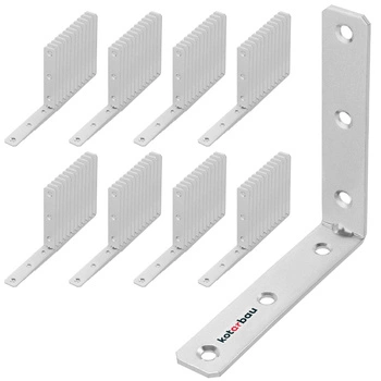 Kątownik ciesielski meblowy 100x100x20 mm zestaw 100 szt.