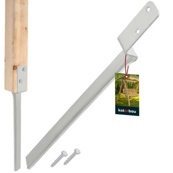Podstawa słupa do huśtawki wbijana uniwersalna 50 cm