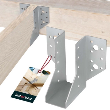 Wieszak belki drewnianej ciesielski krokwiowy 40x110 mm