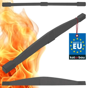 Ruszt belkowy żeliwny sztabkowy 520 mm do pieca