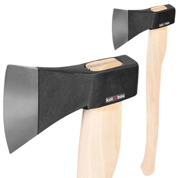 Siekiera kuta 1,25 kg toporek drewniany trzon