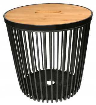 Stolik kawowy kosz okrągły 335x330 mm zestaw 1 szt.