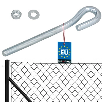 Naciąg siatki napinacz do ogrodzenia zamknięty m10 150 mm