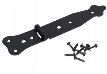 Zawias okiennic altanowy drzwiowy budowlany 220 mm