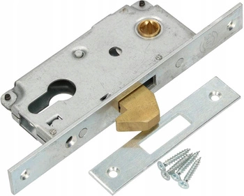 Zamek hakowy do drzwi bramy przesuwnej garażu 72/40