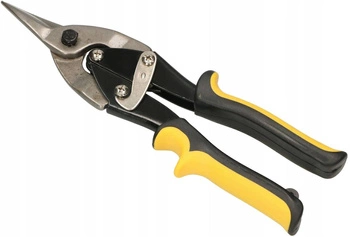 Nożyce proste do blachy profil stal crv 250mm