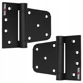 Zawias bramowy samozamykający 100x52 mm zestaw 2 szt.