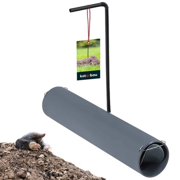 Pułapka tunelowa na gryzonie z sygnalizatorem 25 cm