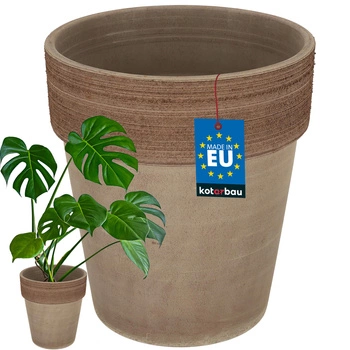 Doniczka gliniana 28 donica ceramiczna terakota