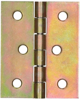 Zawias splatany 50x40 mm meblowy do mebli metalowy